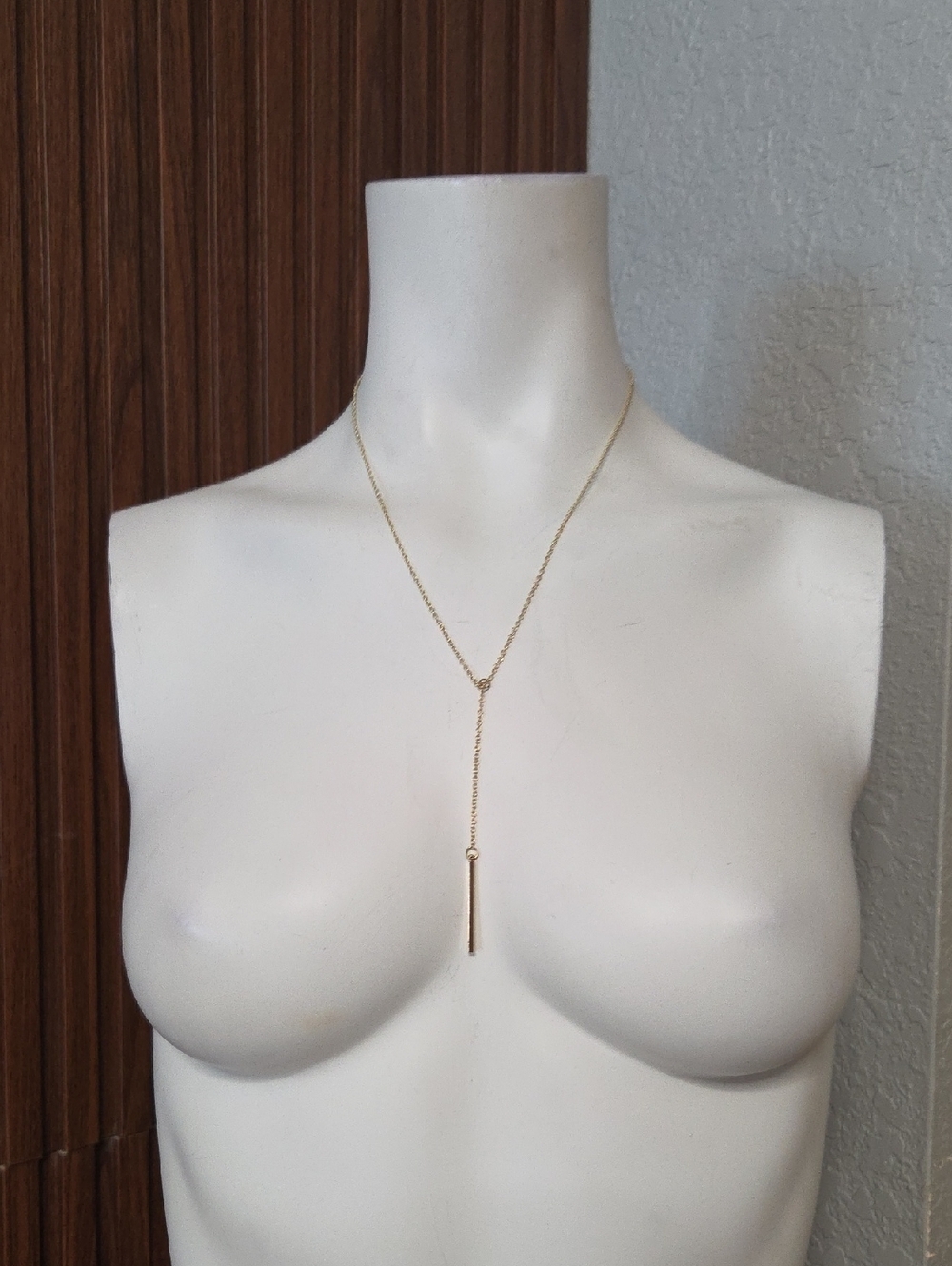 Beautiful 18K RGP Yellow Gold Plated Link Chain Necklace - Classic Design.